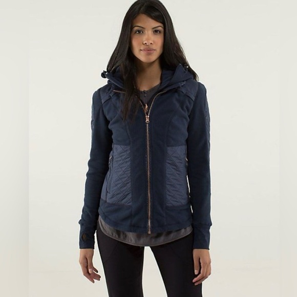 lululemon athletica Jackets & Blazers - Lululemon Fleecy Keen Jacket